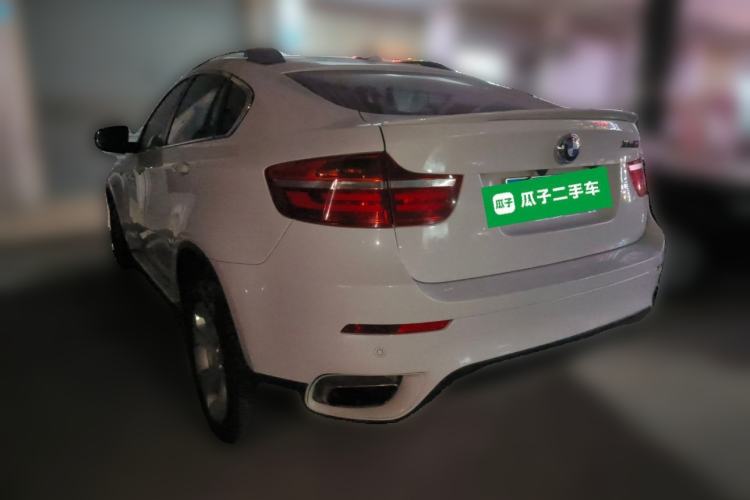 Used BMW X6 2012 xDrive35i Rear Left 45 Deg