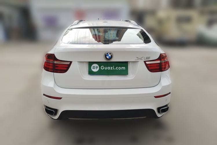 Used BMW X6 2012 xDrive35i Rear
