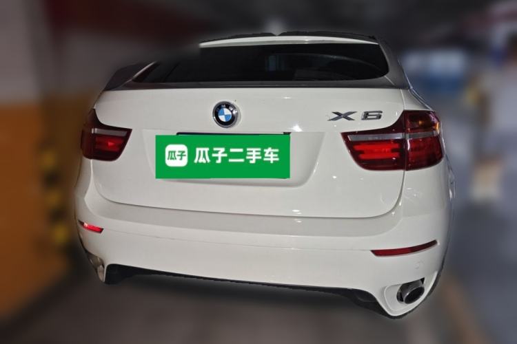 Used BMW X6  Rear