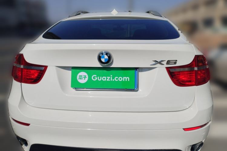 Used BMW X6 2012 xDrive35i Rear