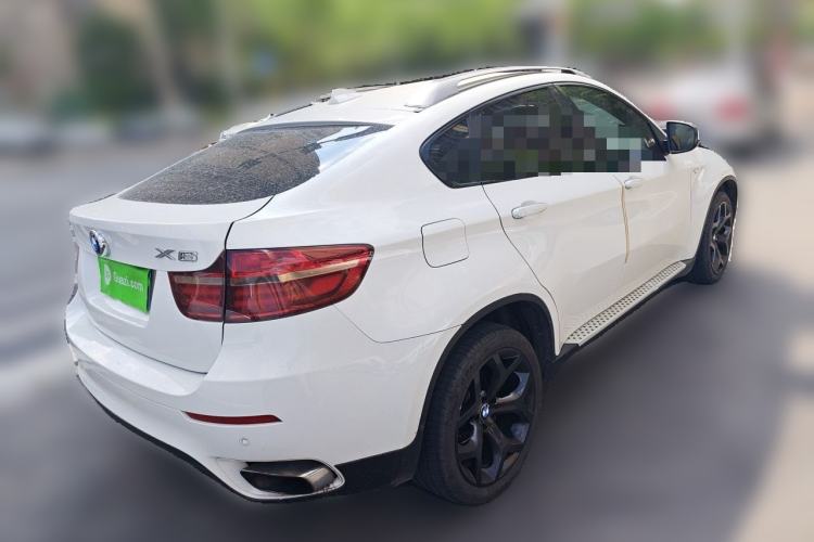 Used BMW X6  Rear Right 45 Deg