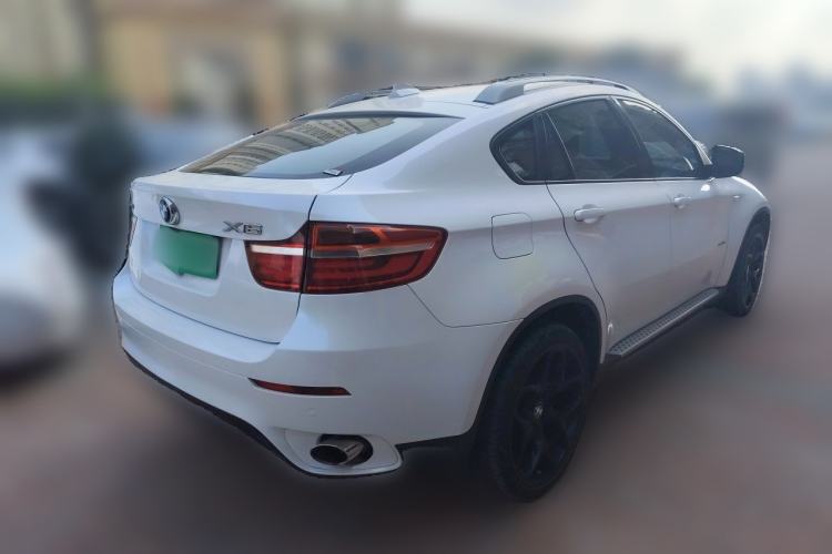 Used BMW X6 2012 xDrive35i Rear Right 45 Deg