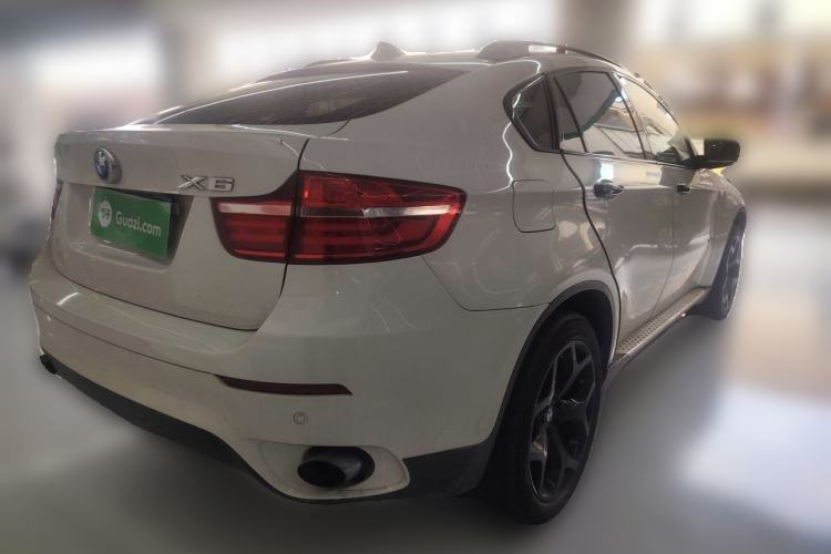 Used BMW X6  Rear Right 45 Deg