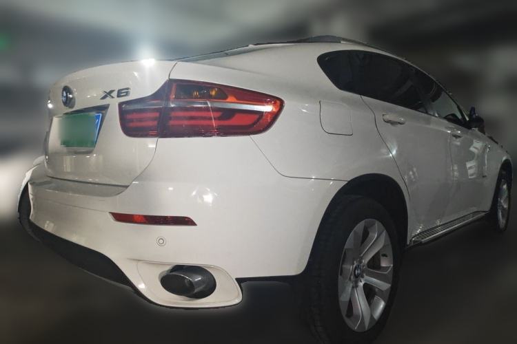 Used BMW X6 2012 xDrive35i Rear Right 45 Deg