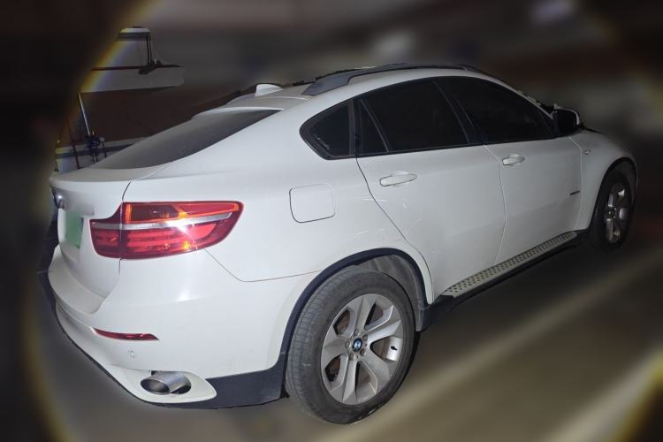 Used BMW X6 2012 xDrive35i Rear Right 45 Deg