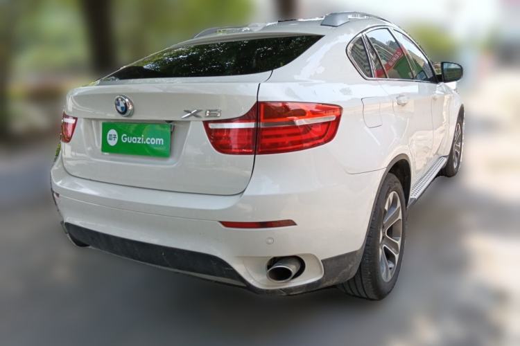 Used BMW X6 2012 xDrive35i Rear Right 45 Deg
