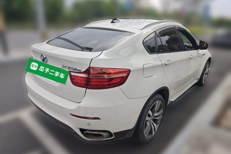 Used BMW X6 2012 xDrive35i Rear Right 45 Deg