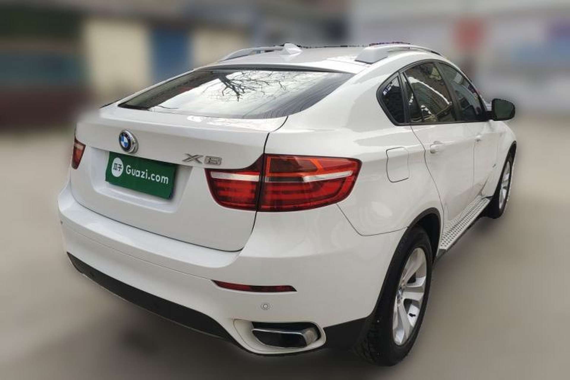 Used BMW X6 2012 xDrive35i Rear Right 45 Deg