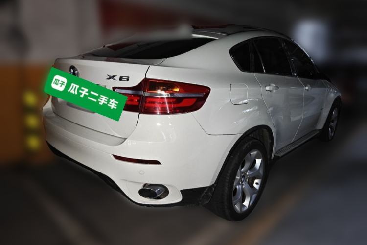 Used BMW X6  Rear Right 45 Deg