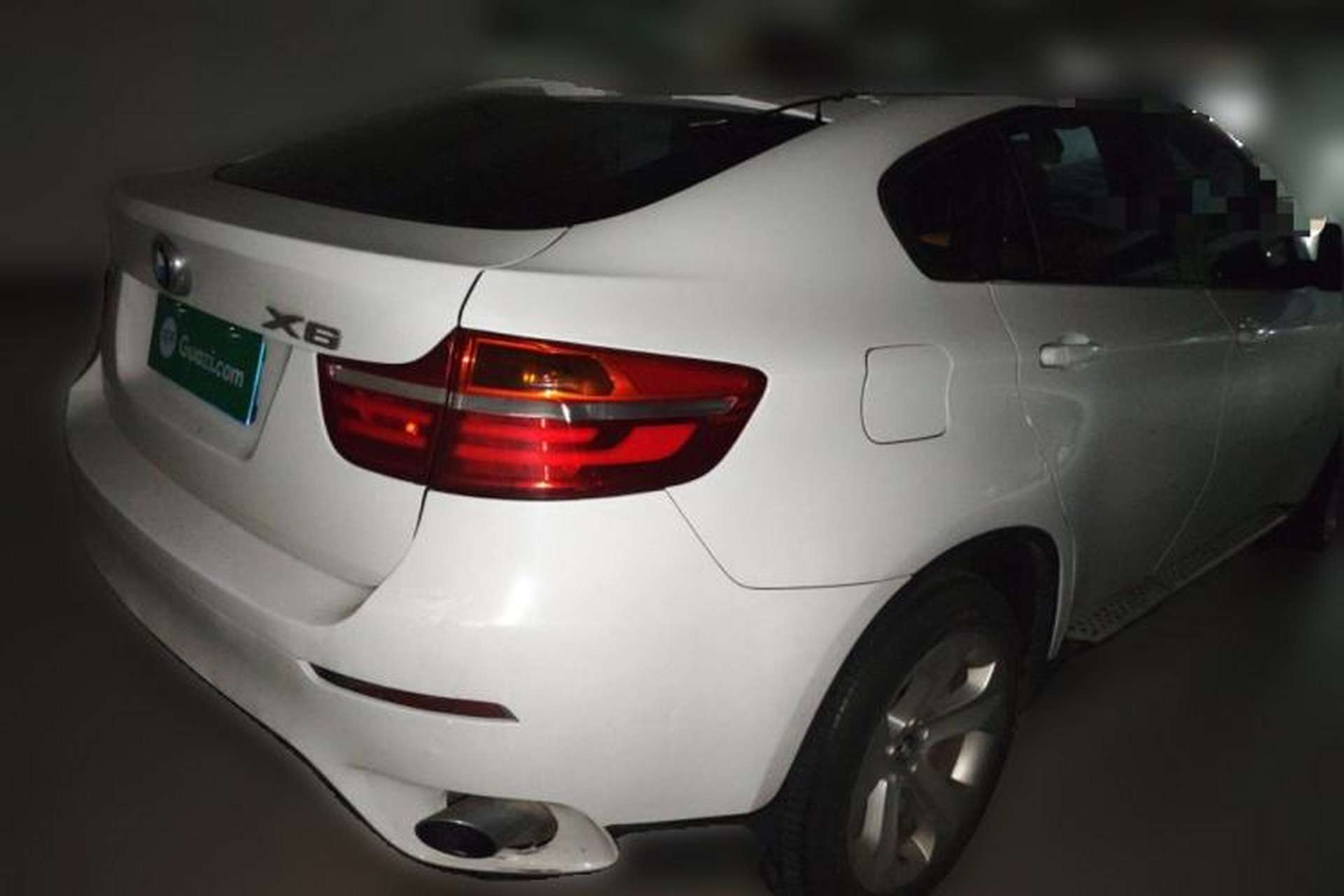 Used BMW X6 2012 xDrive35i Rear Right 45 Deg