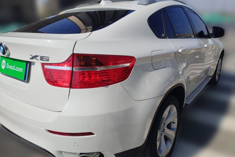 Used BMW X6 2012 xDrive35i Rear Right 45 Deg