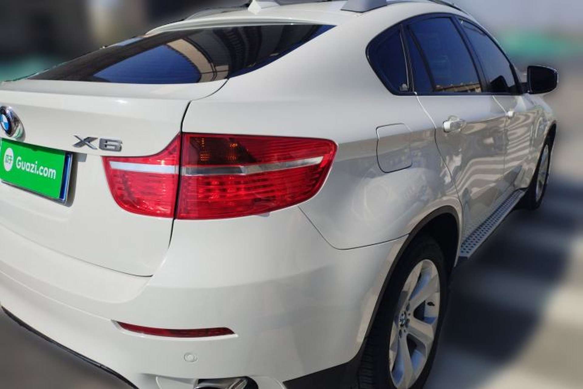 Used BMW X6 2012 xDrive35i Rear Right 45 Deg