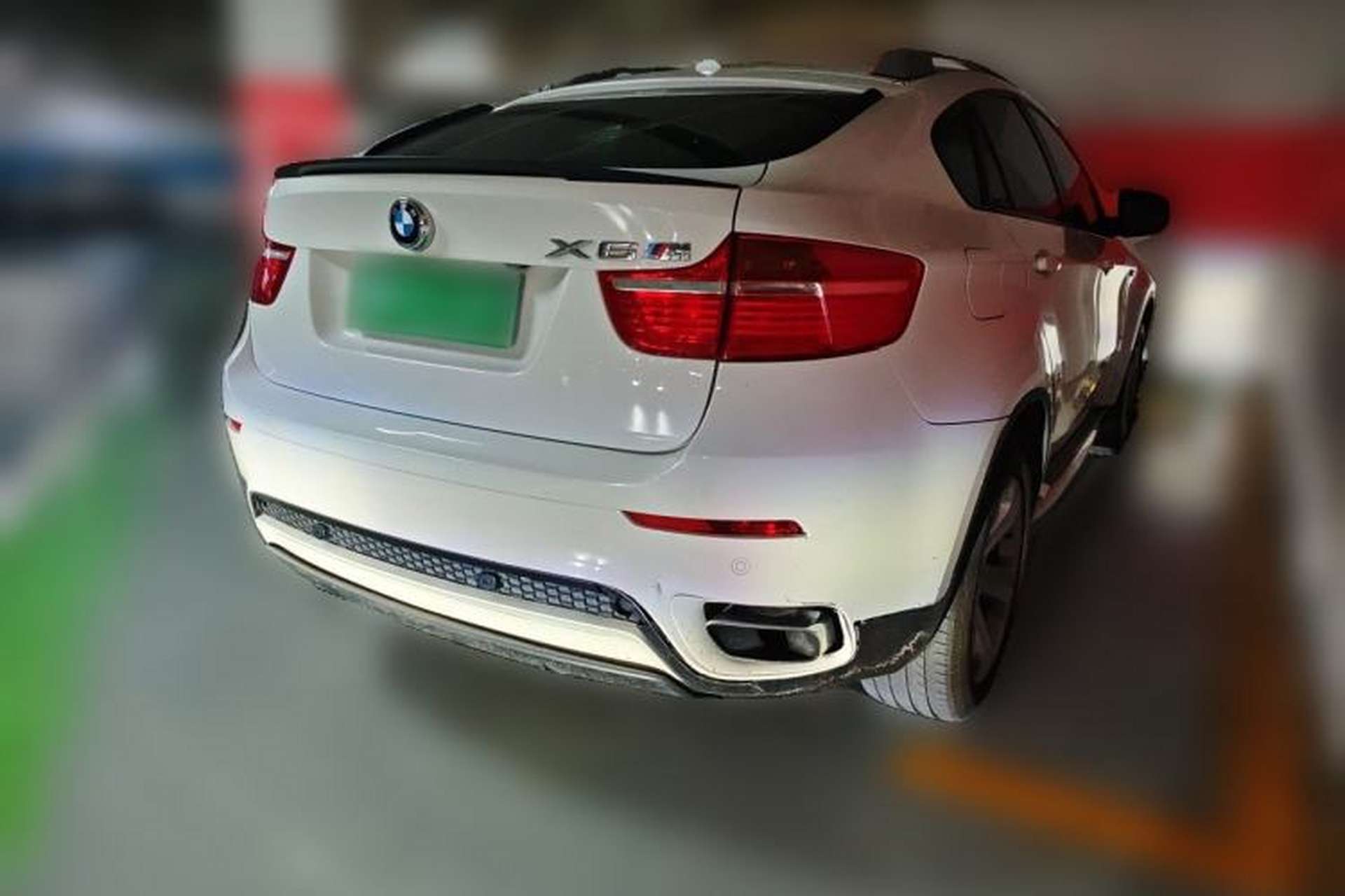 Used BMW X6 2012 xDrive35i Rear Right 45 Deg