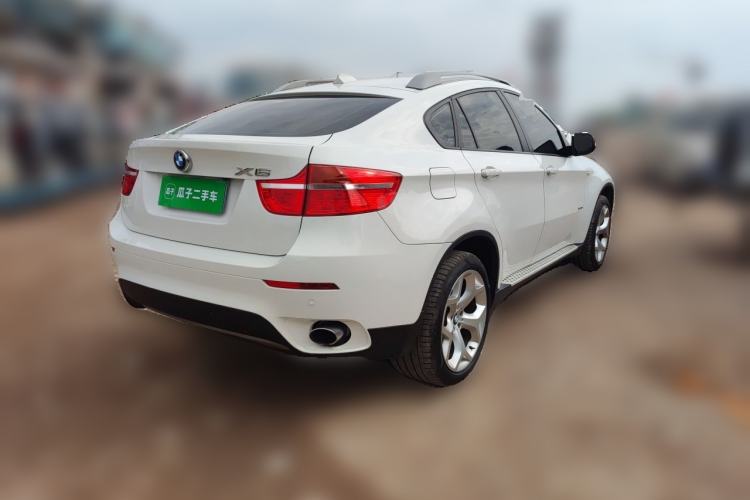 Used BMW X6  Rear Right 45 Deg