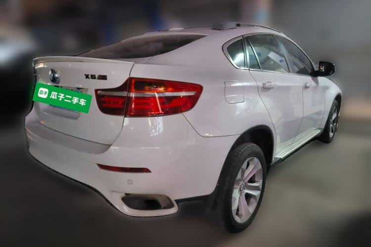 Used BMW X6 2012 xDrive35i Rear Right 45 Deg