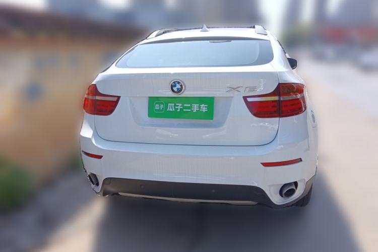 Used BMW X6 2012 xDrive35i Rear