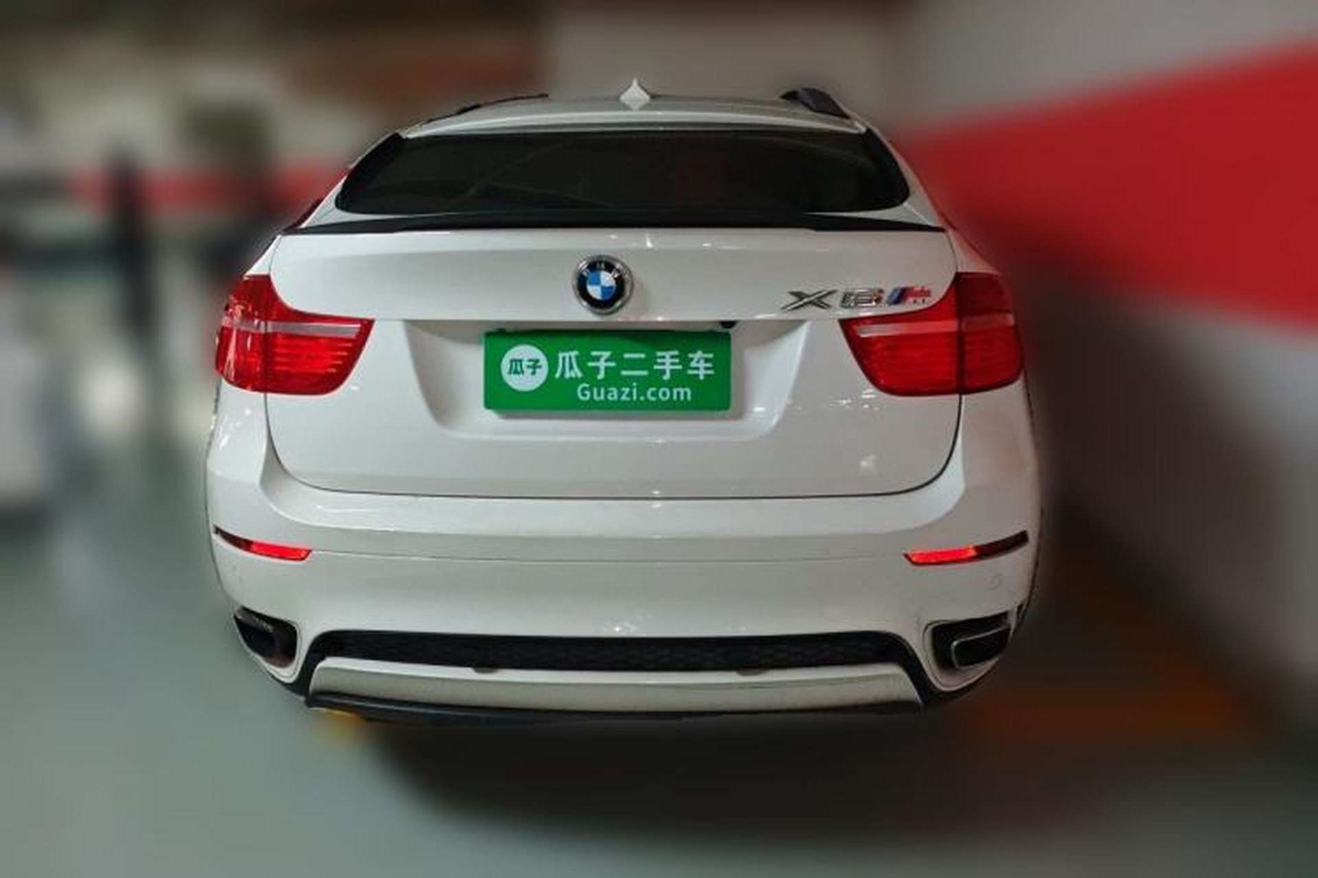 Used BMW X6 2012 xDrive35i Rear