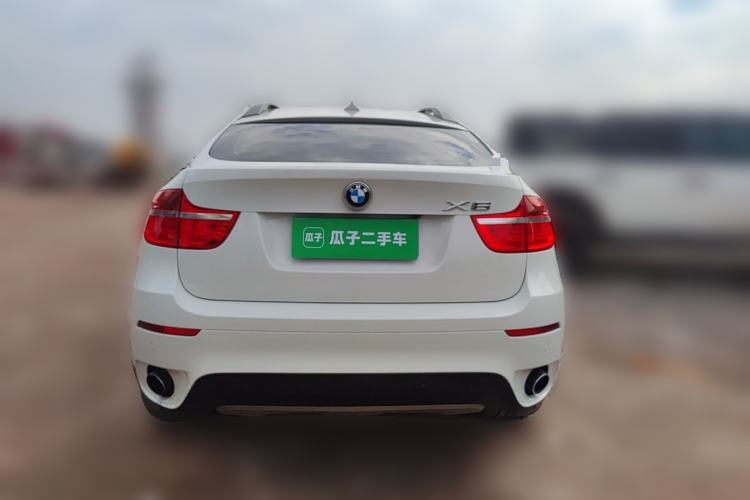 Used BMW X6  Rear