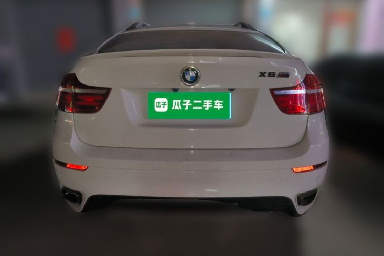Used BMW X6 2012 xDrive35i Rear