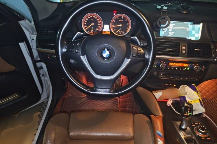 Used BMW X6 2012 xDrive35i Steering Wheel