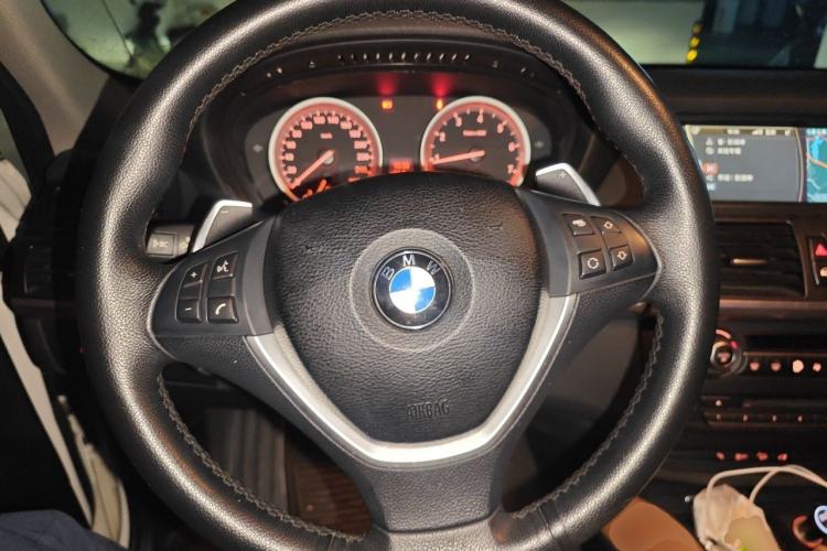 Used BMW X6 2012 xDrive35i Steering Wheel
