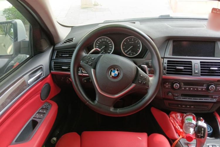 Used BMW X6 2012 xDrive35i Steering Wheel