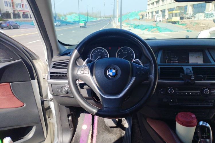 Used BMW X6 2012 xDrive35i Steering Wheel