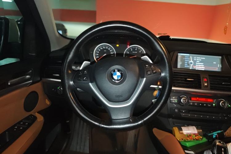 Used BMW X6 2012 xDrive35i Steering Wheel