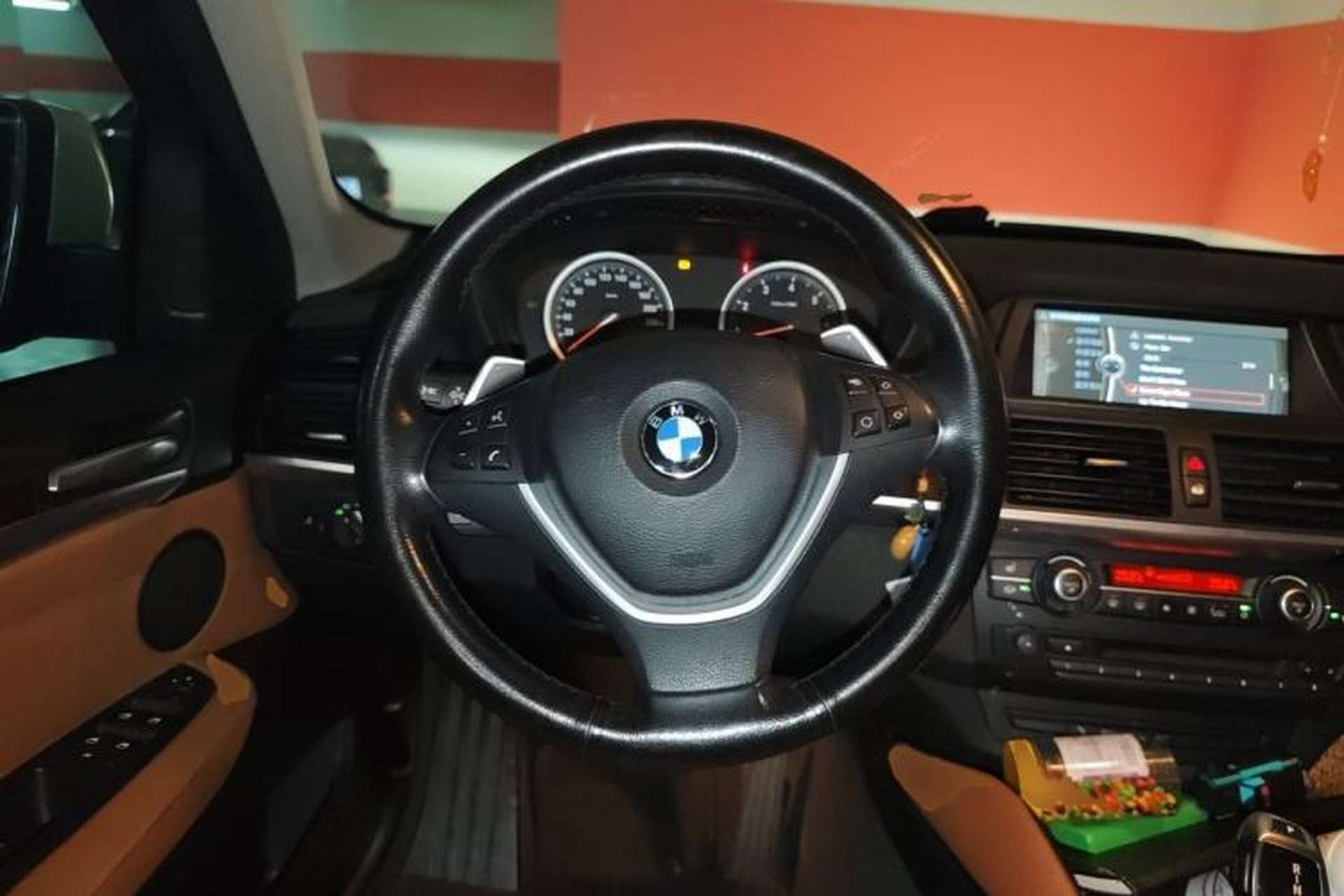 Used BMW X6 2012 xDrive35i Steering Wheel