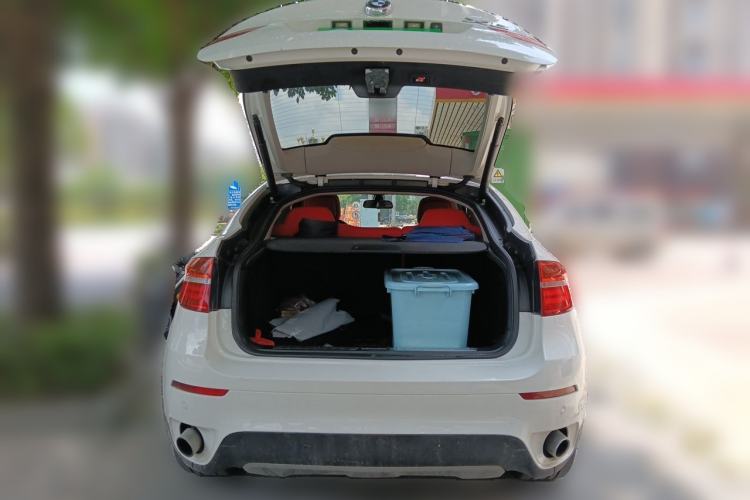 Used BMW X6 2012 xDrive35i Trunk
