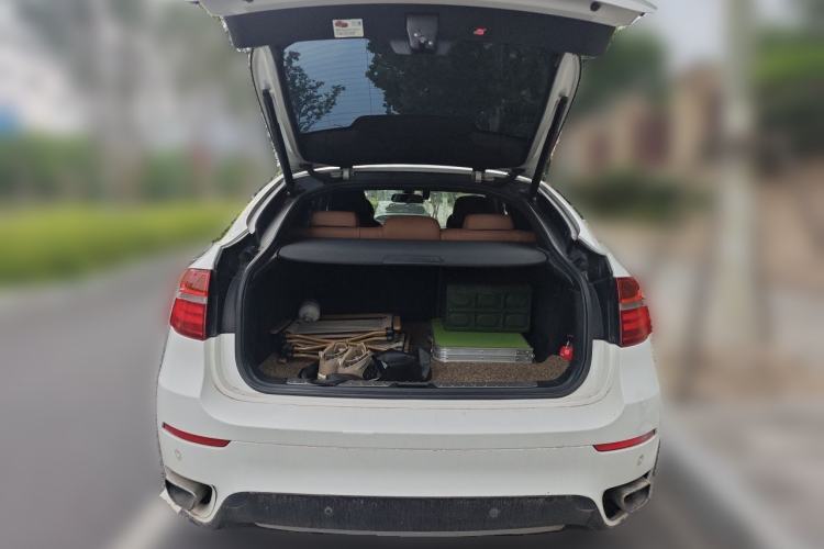 Used BMW X6 2012 xDrive35i Trunk