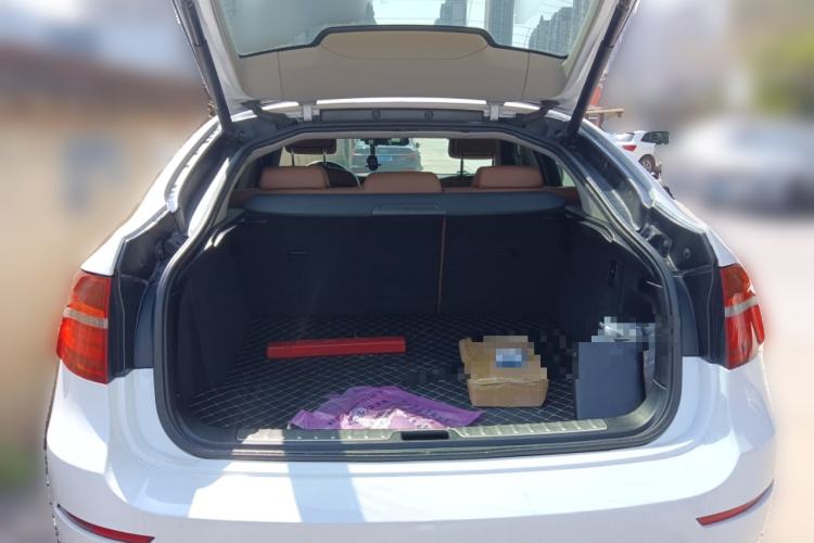 Used BMW X6 2012 xDrive35i Trunk