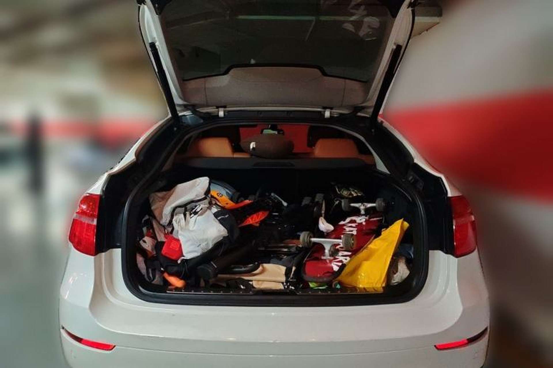 Used BMW X6 2012 xDrive35i Trunk