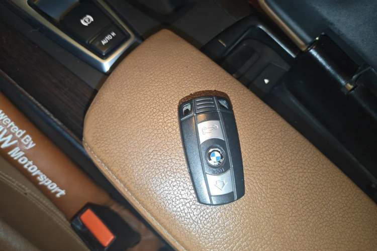 Used BMW X6 2012 xDrive35i Vehicle Key