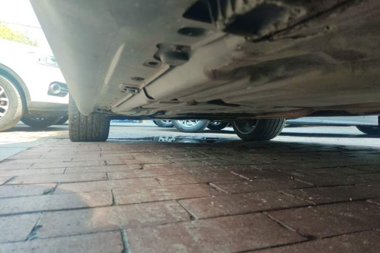 Used BMW X6  Chassis Rear Left