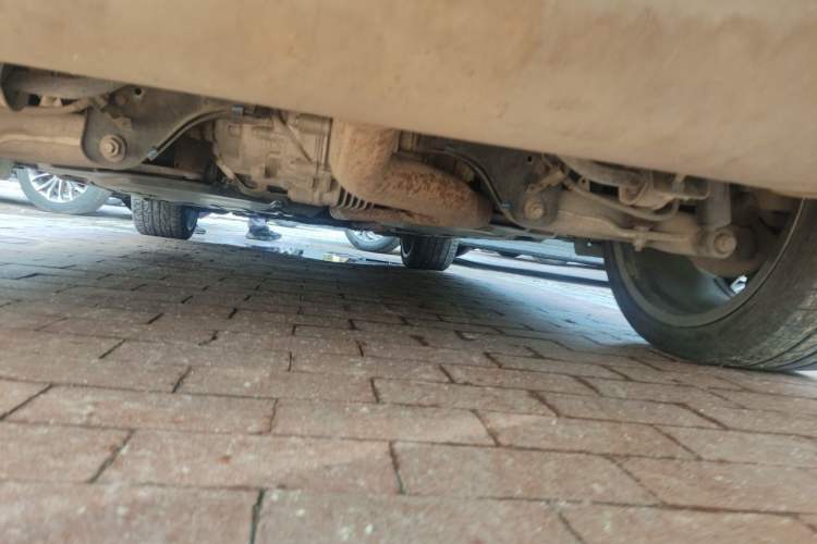 Used BMW X6  Chassis Rear