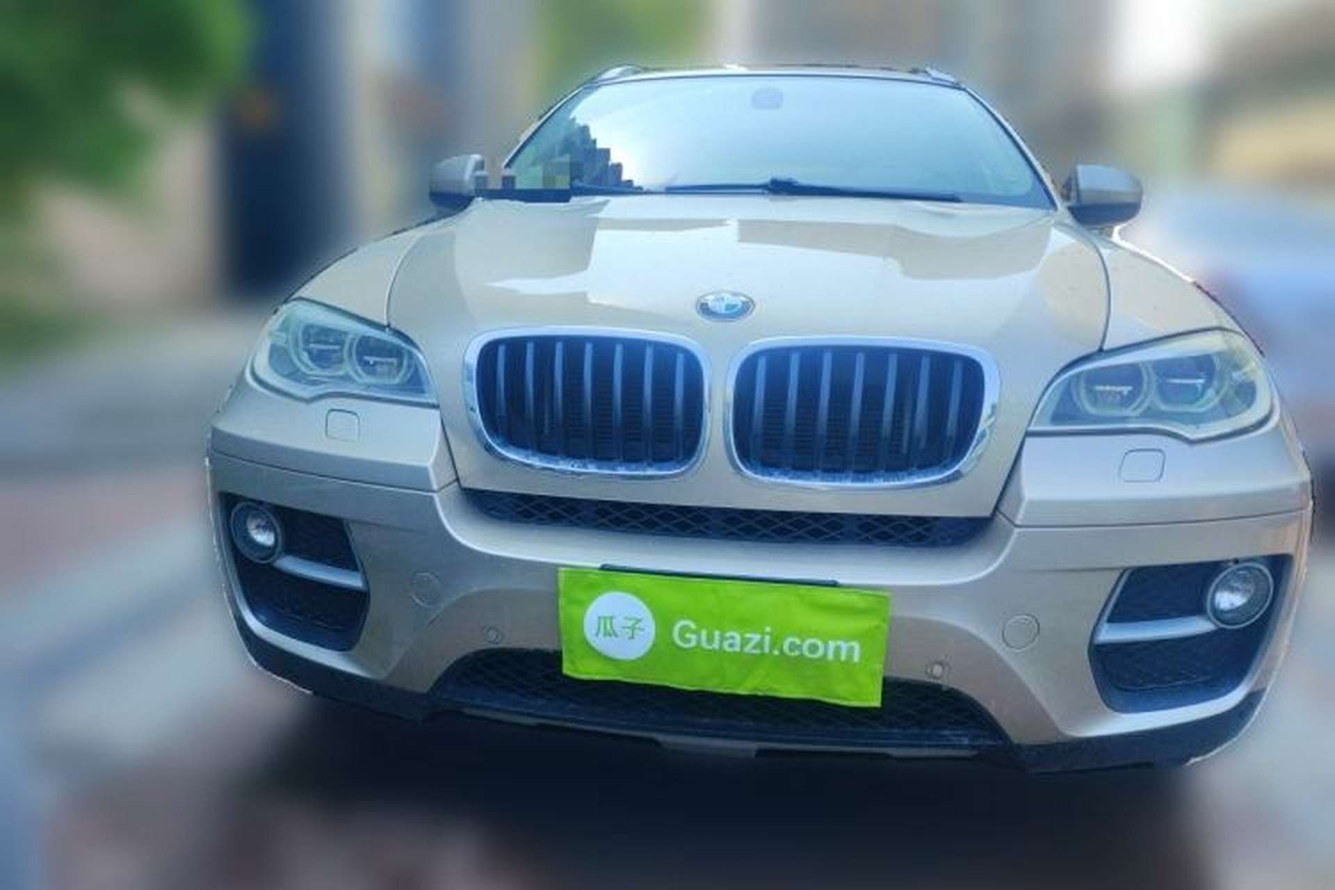 Used BMW X6  Front
