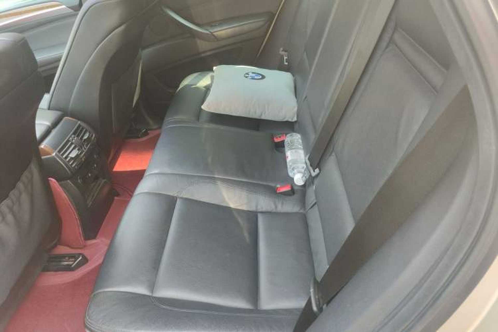 Used BMW X6  Left Rear Seat