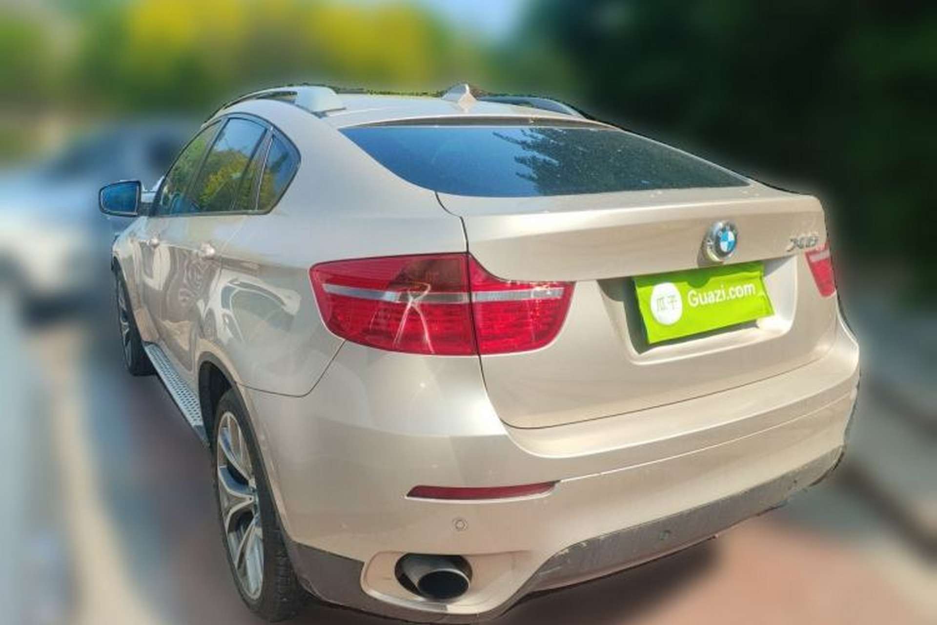 Used BMW X6  Rear Left 45 Deg