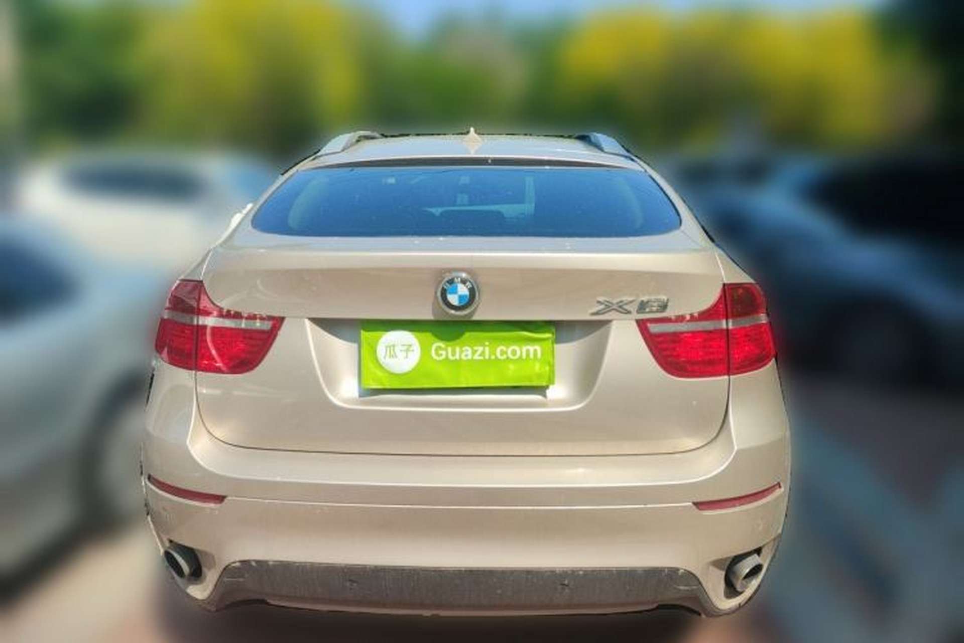 Used BMW X6  Rear