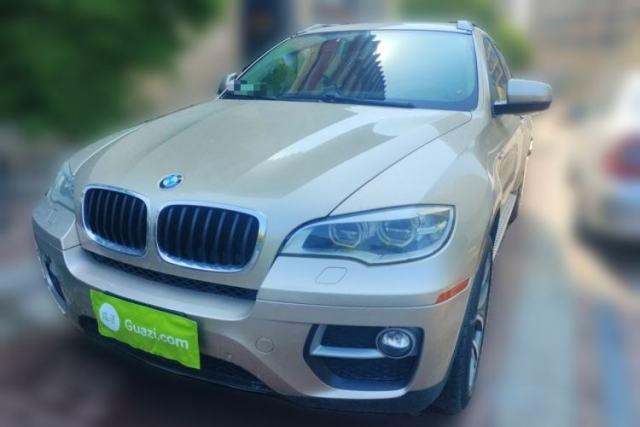 Used BMW X6 