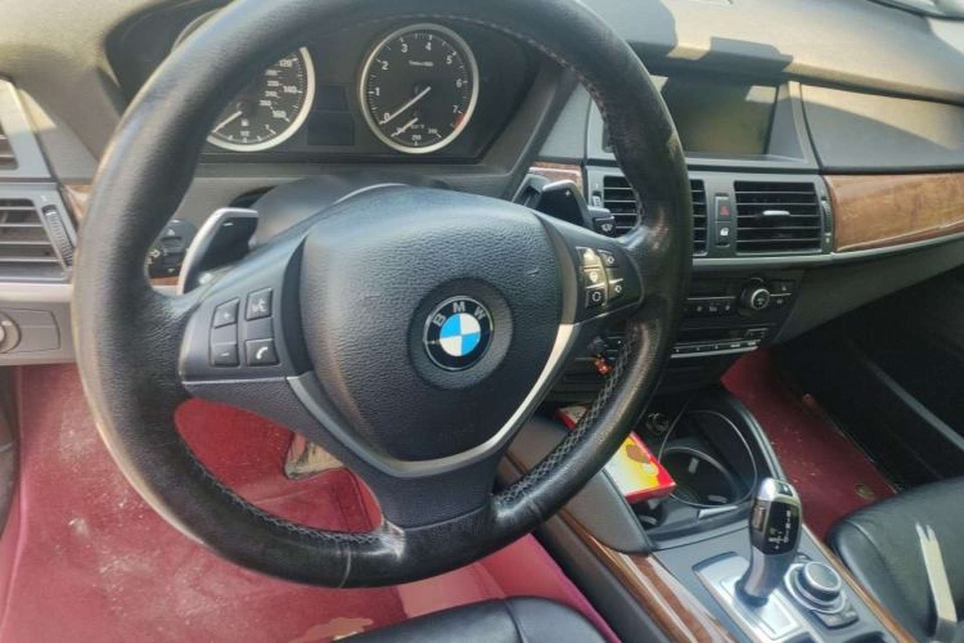Used BMW X6  Steering Wheel