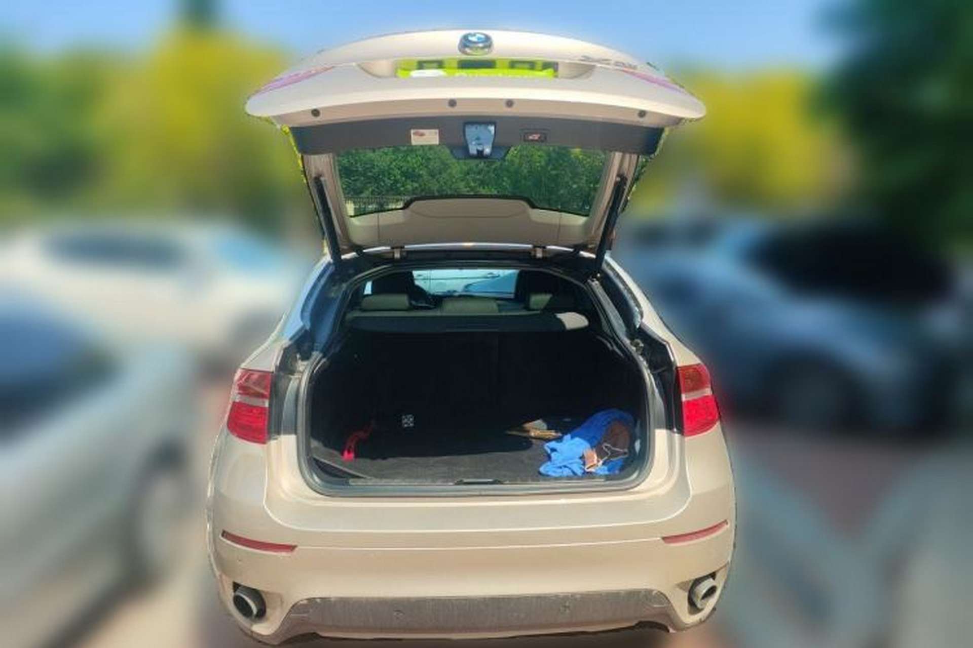 Used BMW X6  Trunk