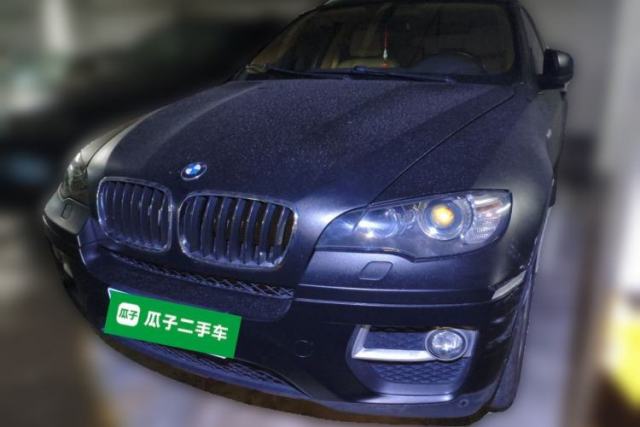 Ojetý BMW X6 2013 xDrive35i