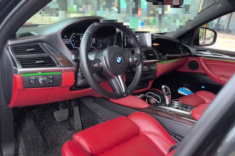 Used BMW X6 2013 xDrive35i Center Console