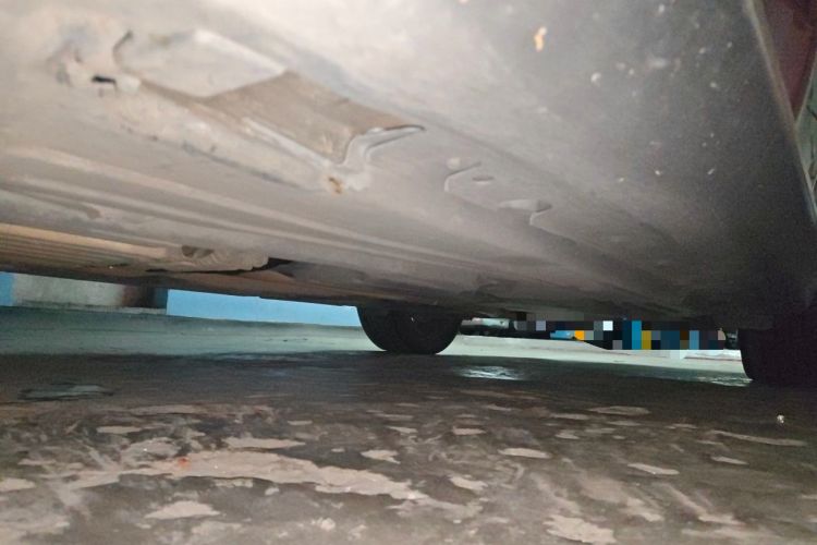 Used BMW X6 2013 xDrive35i Chassis Front Left