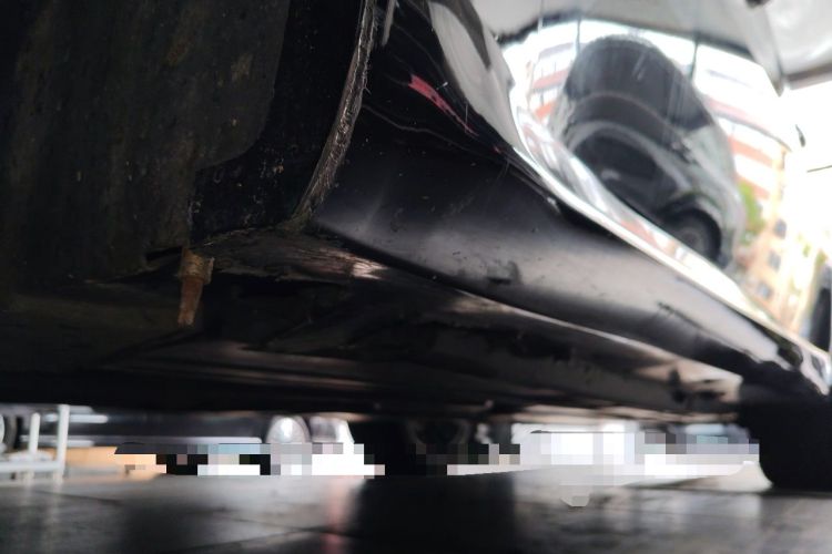Used BMW X6 2013 xDrive35i U.S. specification Chassis Front Left