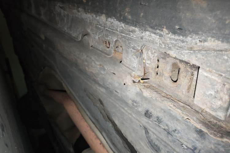 Used BMW X6  Chassis Front Right