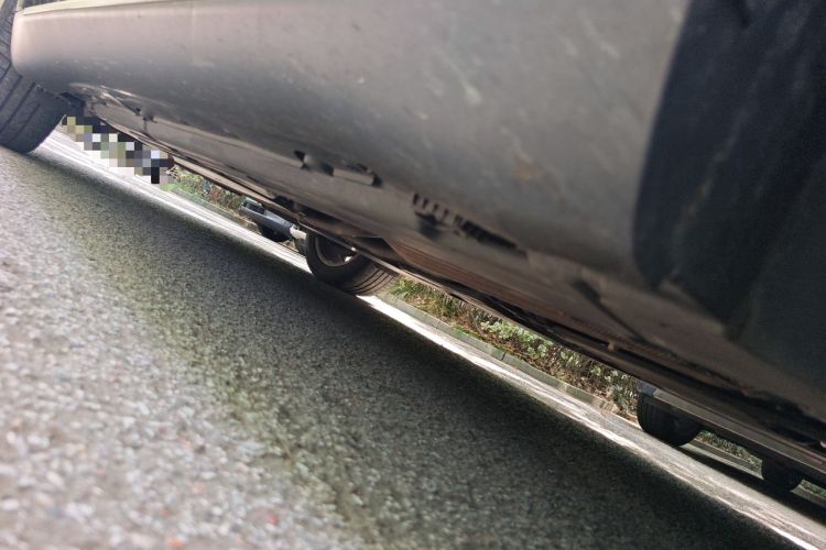 Used BMW X6  Chassis Front Right
