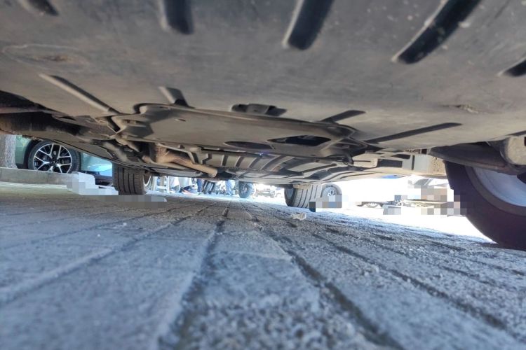 Used BMW X6  Chassis Front